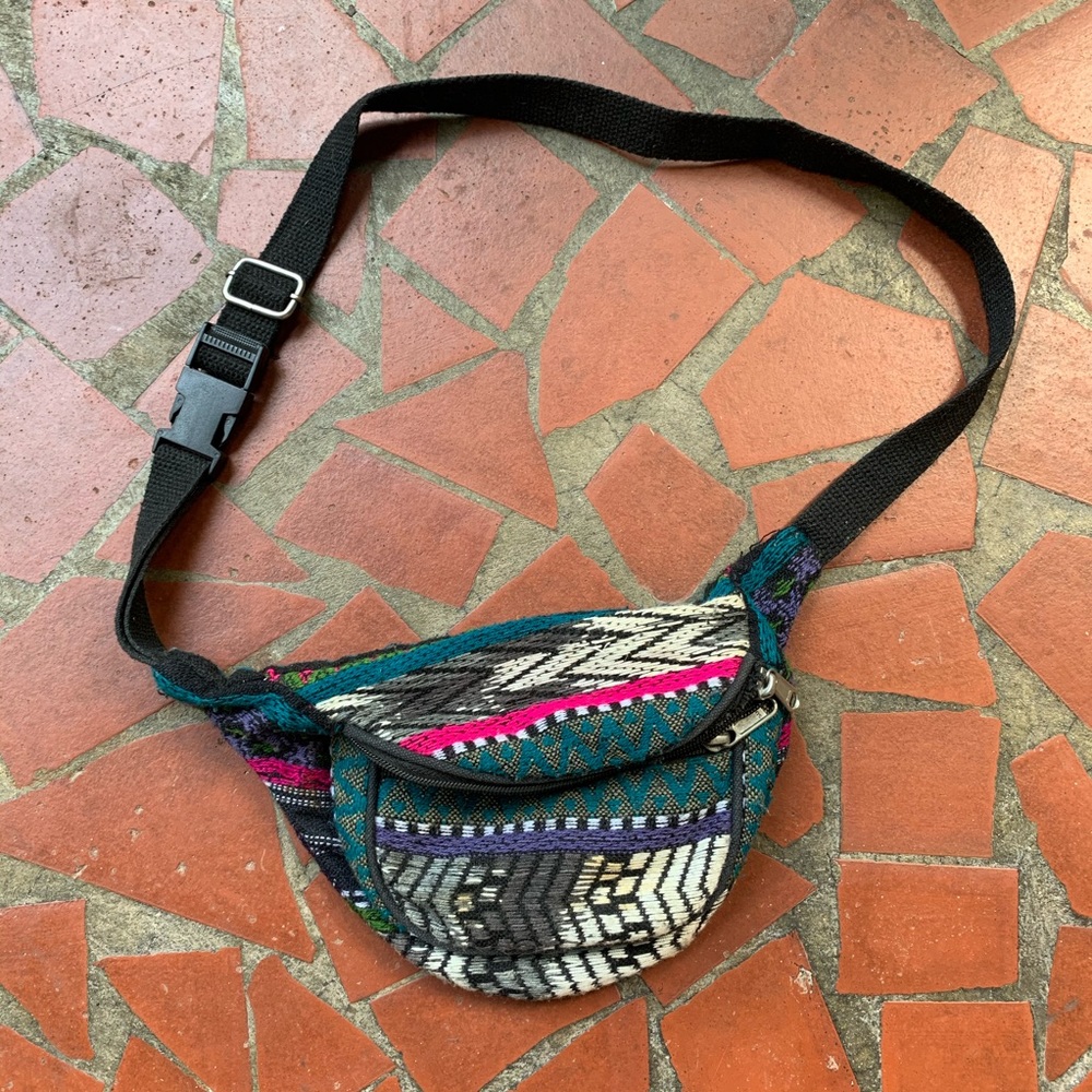 Woven Fanny Pack